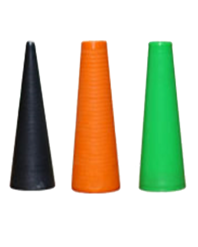 plastic cones