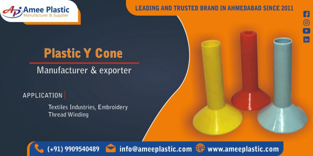 Plastic Y Cone Manufacturer & Suppliers in Ahmedabad