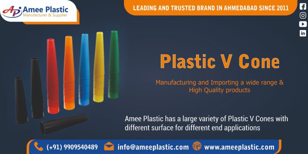 Plastic V Cones Manufacturer & Importing In Ahmedabad