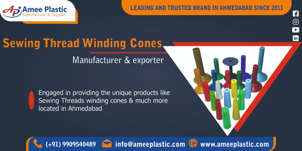 Sewing Thread Winding Cones Manufacturer & Importing in Ahmedabad