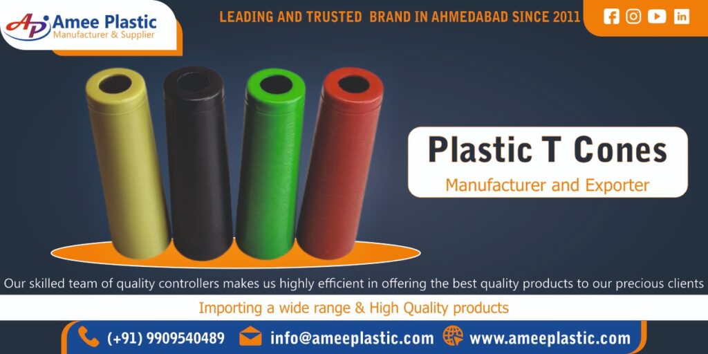 Plastic T Cone Manufacturer & Importing in Ahmedabad