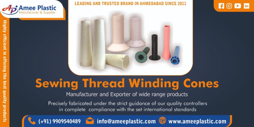 Sewing Thread Winding Cones Manufacturer in Gujarat
