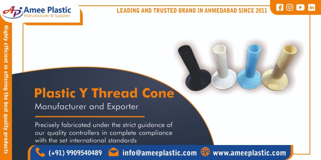 Plastic Y Thread Cone Manufacturer in India