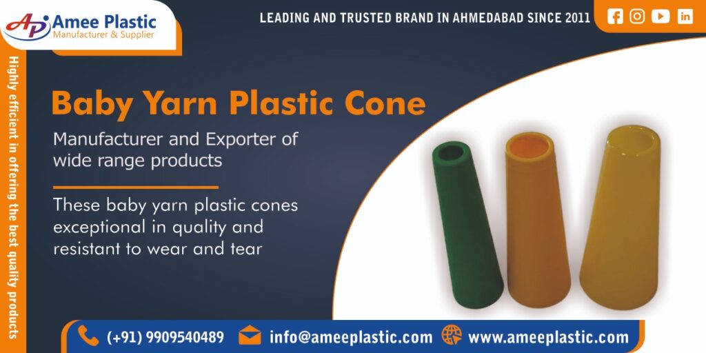 Baby Yarn Cone Manufacturer in Ahmedabad