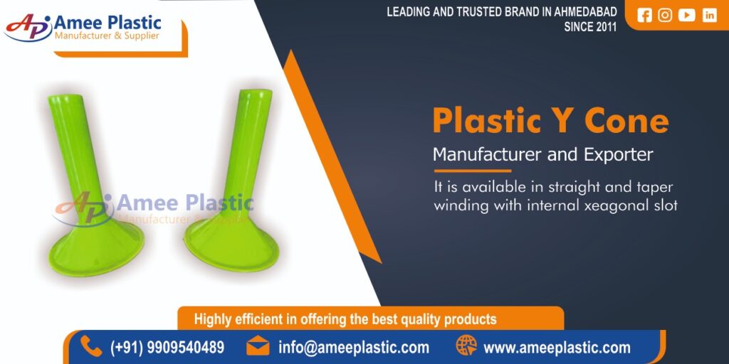 Plastic Y Cone Manufacturer in Ahmedabad, Gujarat