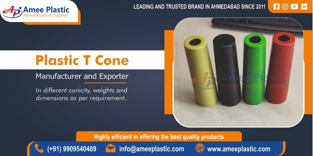 Plastic T Cone Manufacturer in Ahmedabad, Gujarat