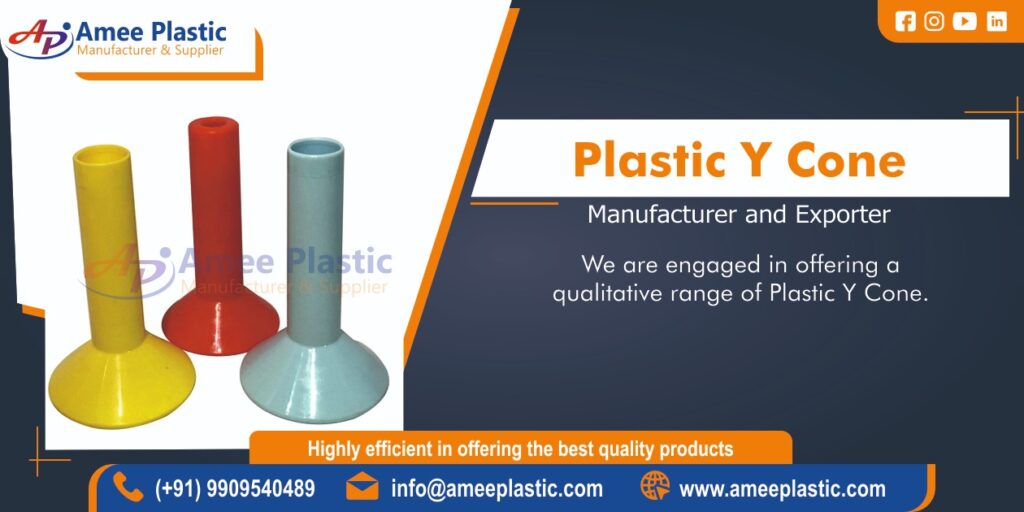 Plastic Y Cone Manufacturer in Ahmedabad, Gujarat