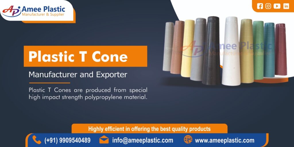 Plastic T Cone Manufacturer in Ahmedabad, Gujarat