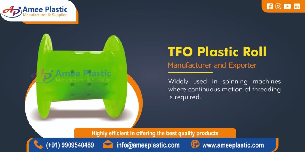 TFO Plastic Roll Manufacturer in Surat
