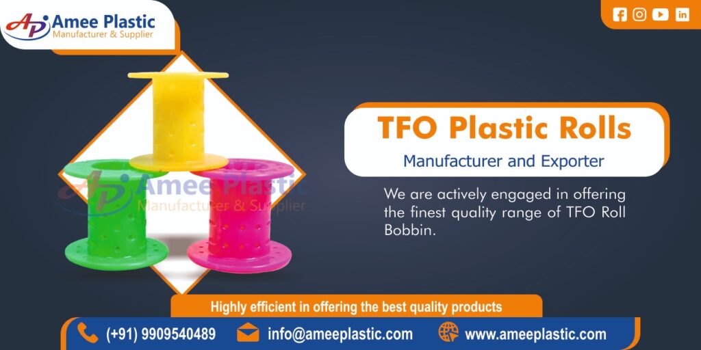 TFO Plastic Rolls Manufacturer in Surat