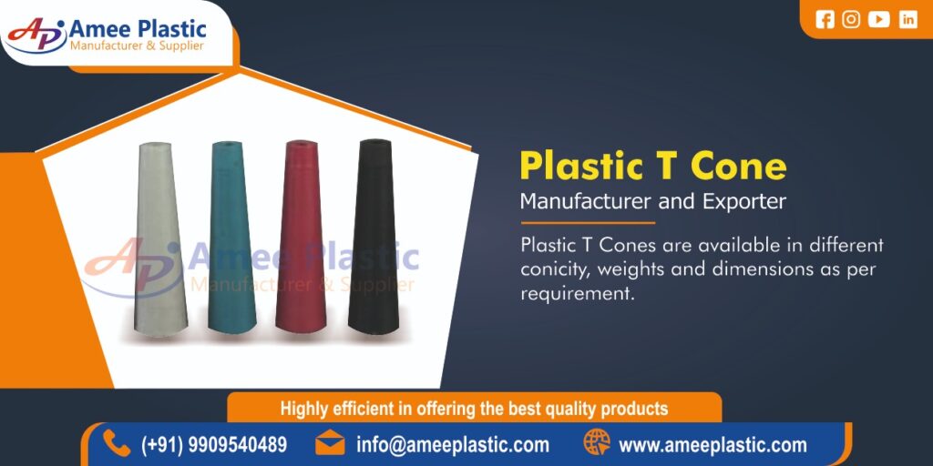 Plastic T Cone Manufacturer in Ahmedabad, Gujarat