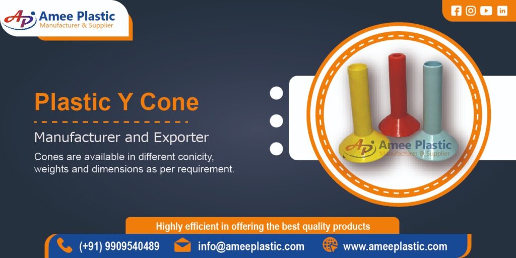 Plastic Y Cone Manufacturer in Ahmedabad, Gujarat