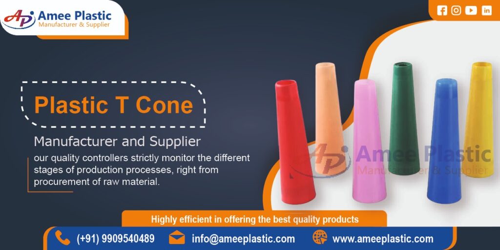 Plastic T Cone Manufacturer in Ahmedabad, Gujarat, India