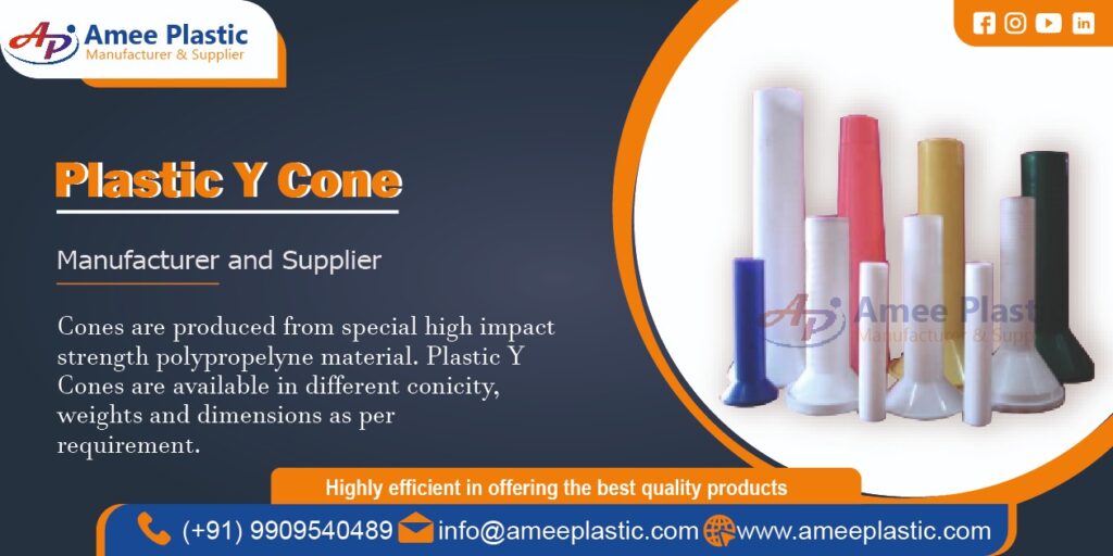 Plastic Y Cone Manufacturer in Ahmedabad, Gujarat