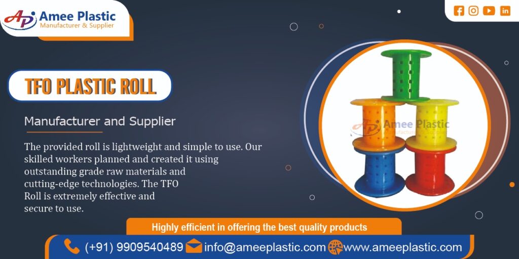 TFO Plastic Cone Manufacturer in Surat