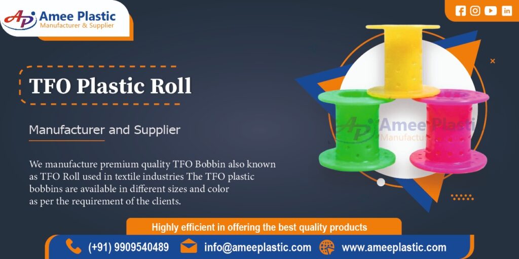 TFO Plastic Roll Manufacturer in Surat
