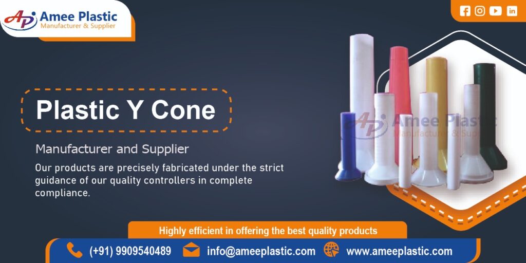 Plastic Y Cone Manufacturer in Ahmedabad, Gujarat