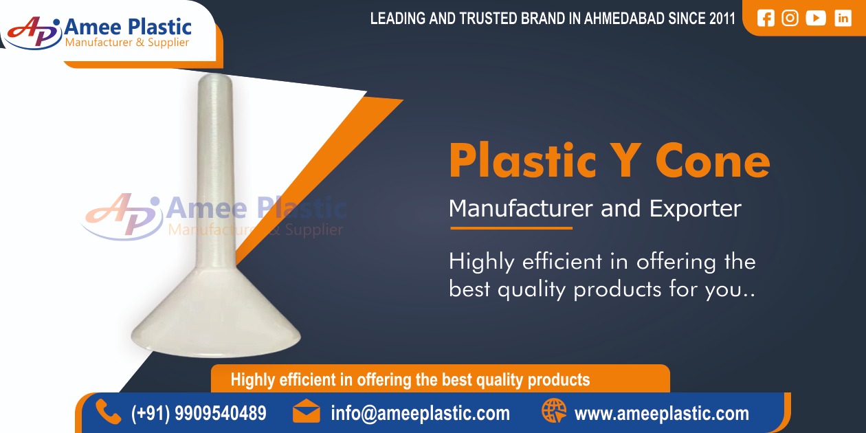 Plastic Y Cone Manufacturer in Ahmedabad, Gujarat