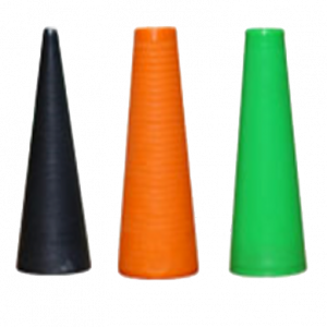 plastic cones